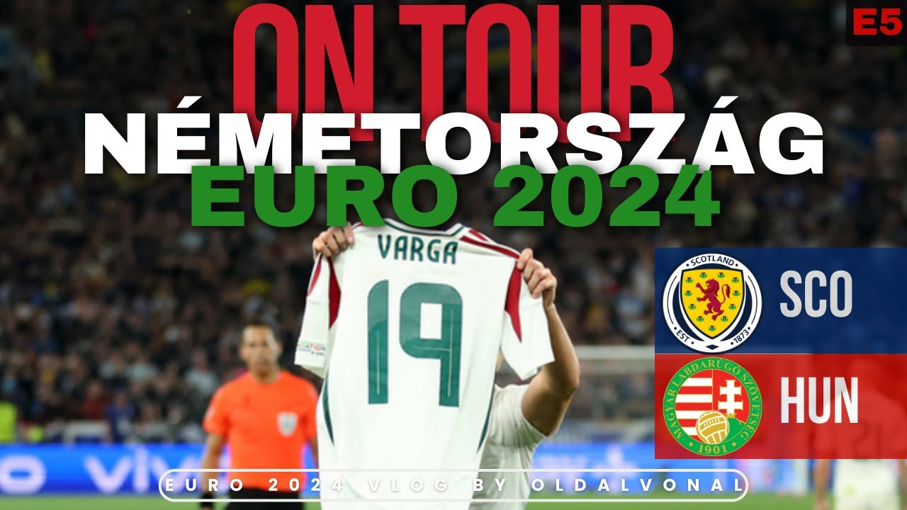 UTOLSÓ PERCES DRÁMA STUTTGARTBAN... | MAGYARORSZÁG - SKÓCIA | EURO 2024 | 2024.06.23. | OLDALVONAL