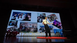 Building Bridges, Not Just Business Cards | Hugo Marcellus Andrian | TEDxTzu Chi School Youth