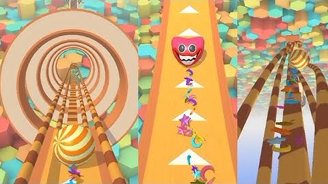 Action Balls Gyrosphere Race Gameplay Part 8