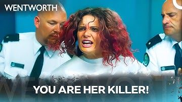 The Killer Is Caught, But No Justice! - Wentworth Season 4 Episode 12