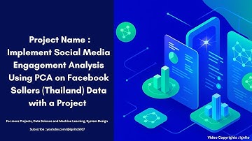 Project Name : Implement Social Media Engagement Analysis Using PCA on Facebook Sellers Data