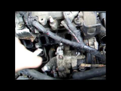 Ford Transit Water Pump Replacement Part 6 Youtube