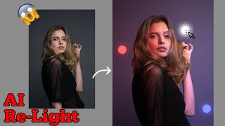 Relight your images using AI | Clip Drop Relight | Easy Tutorial screenshot 5