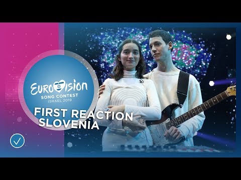 Zala Kralj & Gašper Šantl win the Slovenian ?? ticket to Eurovision 2019 in Tel Aviv!