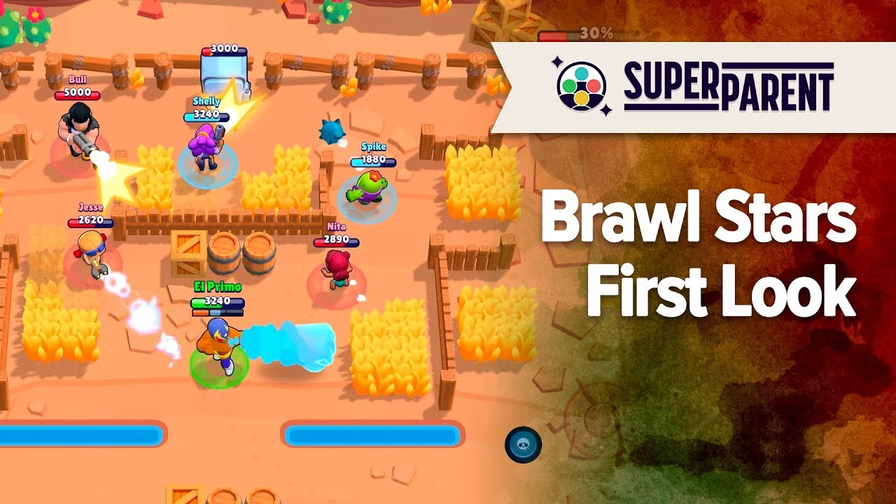 Brawl Stars A Superparent First Look Superparent - brawl stars ratings