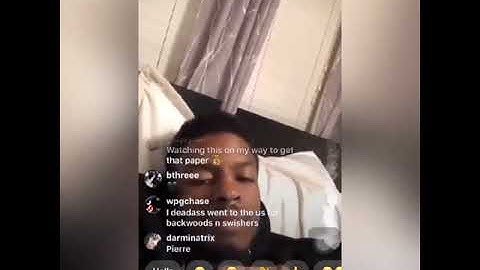 Pierre Bourne - You lied (snippet)