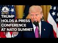 Trump Addresses NATO Summit in the Netherlands 🇳🇱
