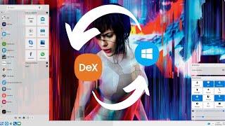 Enabling WINDOWS Launcher in DeX mode | Computer Launcher PRO screenshot 5
