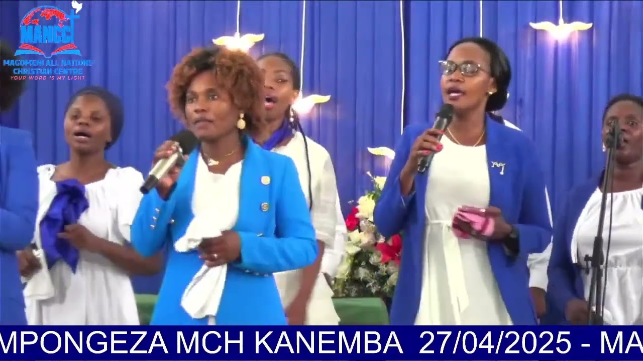 IBADA MAALUMU YA KUMPONGEZA MCH.KANEMBA KANISA ALILOKUWA AKICHUNGA KWA MIAKA 16 T.A.G MAGOMENI.