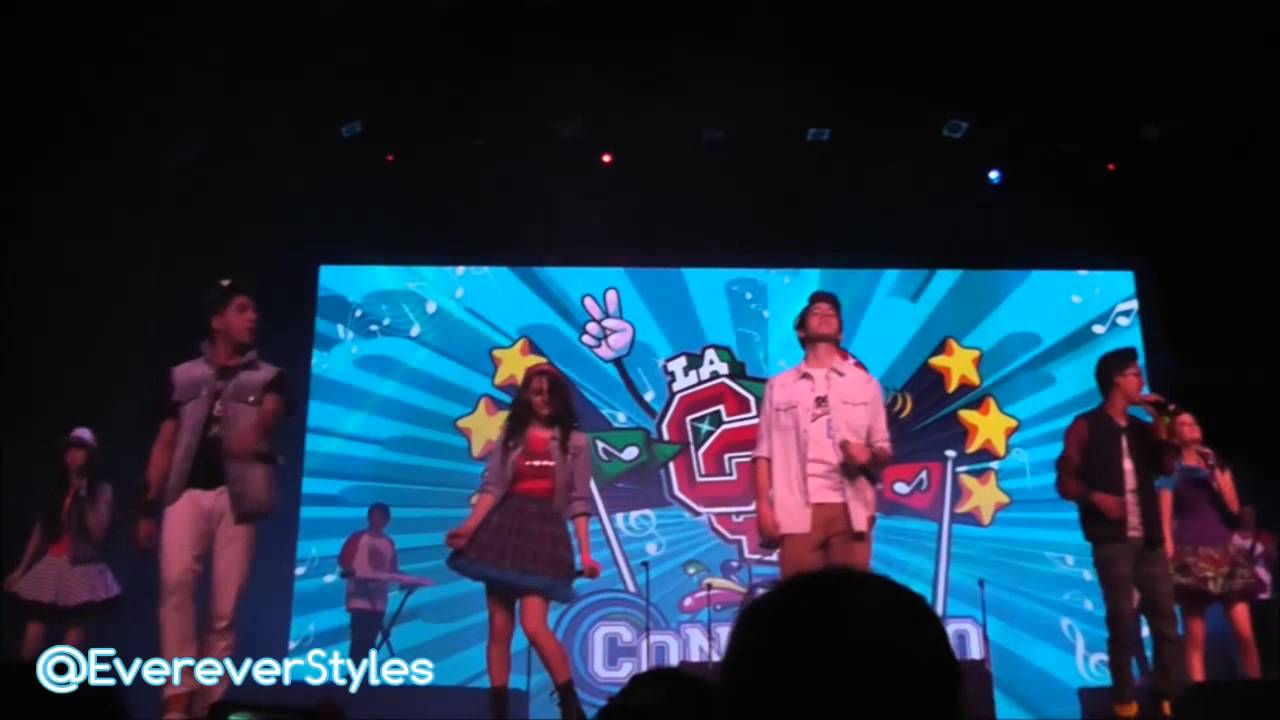 Bailando - La CQ El Concierto (Primer función en el DF)