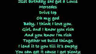 Justin bieber - Rich girl lyrics