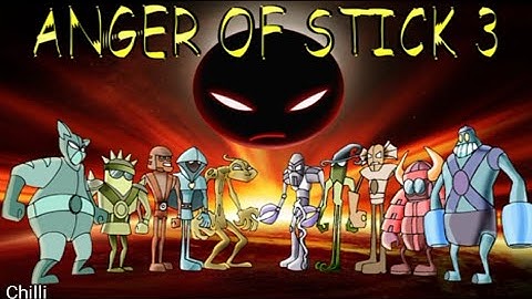 Anger of stick 3 | gameplay walkthrough part 1 | Red Chilli | android iOS