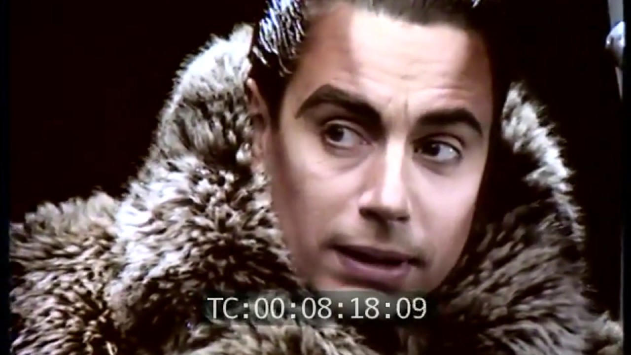 Jean-Michel Jarre - Shooting a video clip Zoolook  part1