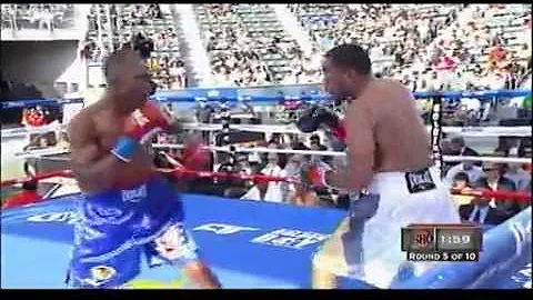 Sakio Bika vs Dyah Davis 2012 06 02