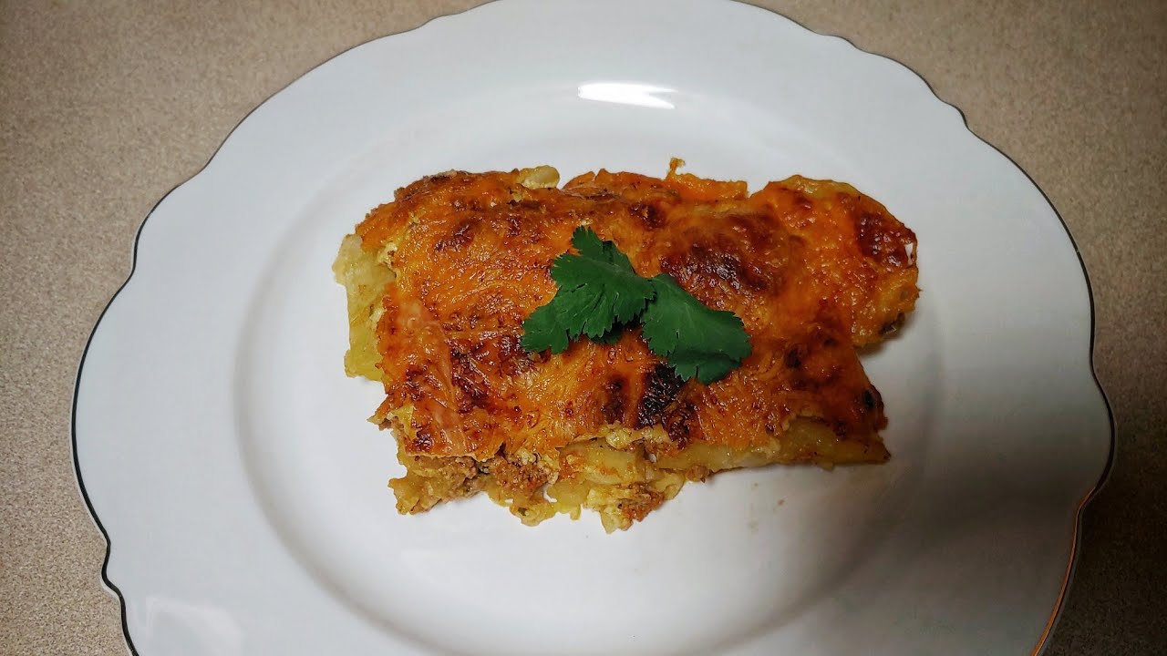 potato gratin (Haitian style pomme de terre gratiné) YouTube