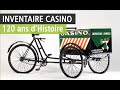 Le plus grand inventaire de France dans un musée ! Casino déballe 120 ans d'Histoire. Vidéo YouTube