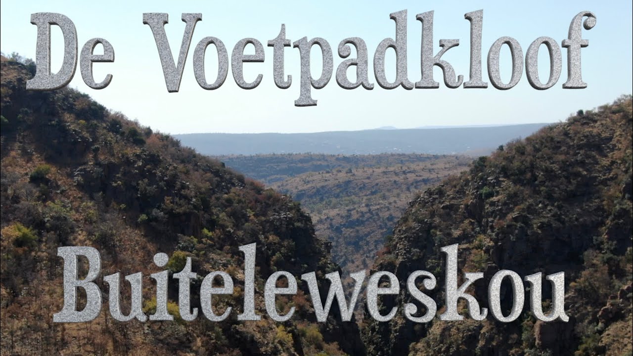 De Voetpadkloof Buiteleweskou 2019 YouTube