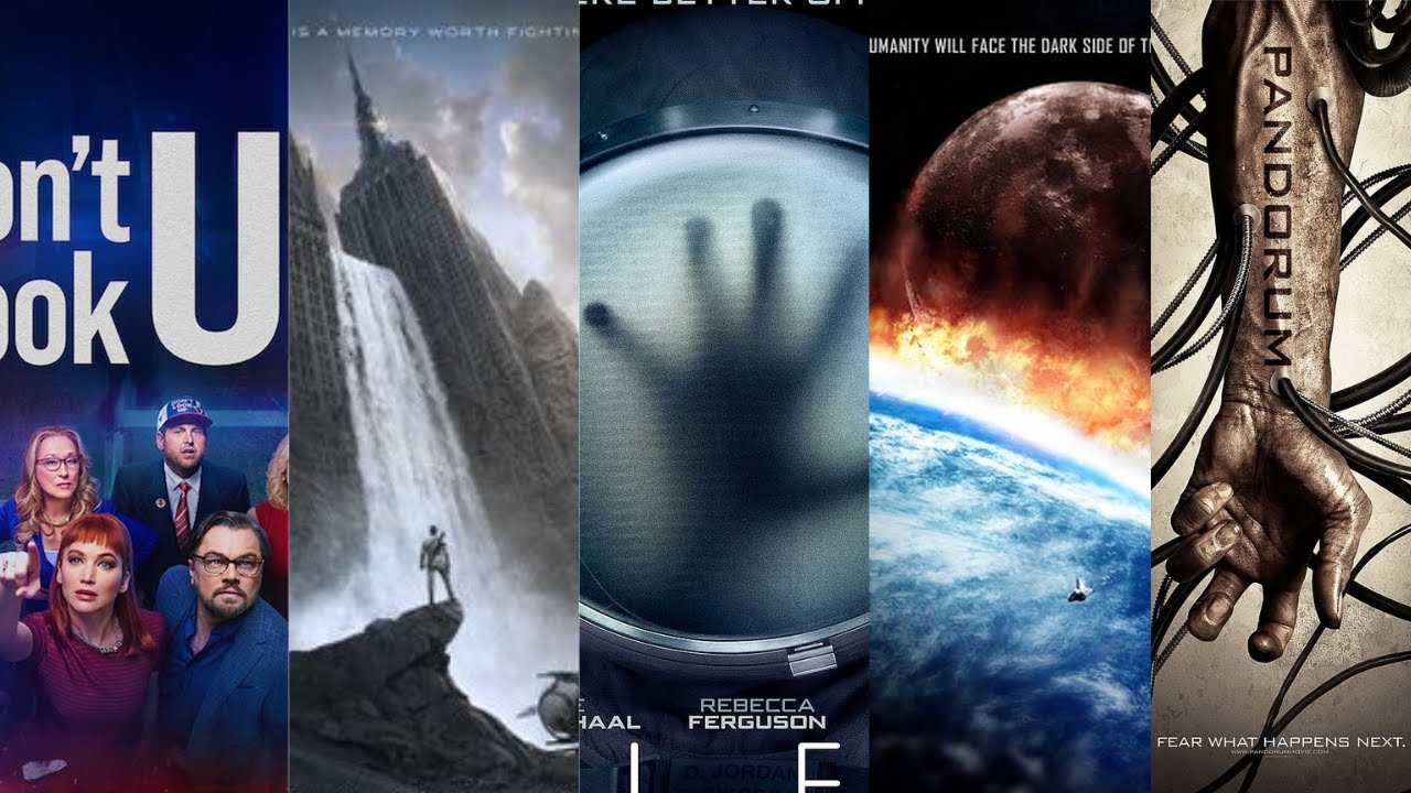 Top 5 sci-fi movies in HINDI (PART - 2) hollywood movies hindi dubbed ...