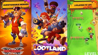 Lootland: Shoot, Loot, Win Gameplay - Android Ios screenshot 4