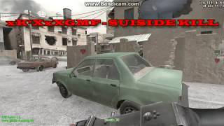 XTREME KILLERS COD 4 CLAN , EPIC SUISIDE KILL BY CLAN LEADER