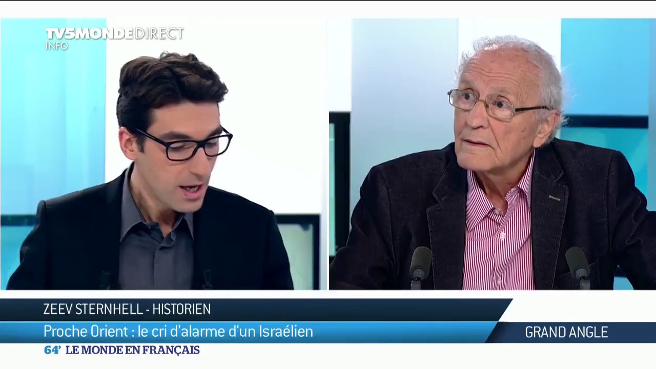 Zeev Sternhell : Le cri d’alarme d’un historien israélien