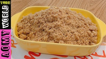 Soft & fluffy Pork Floss | Pork Floss - 肉松 - Ròu Sōng | Bread Maker | AomyWorldTUBE | YUMMY ❤