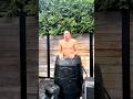 Georges stpierre doing cold plunge ufc coldplunge icebath