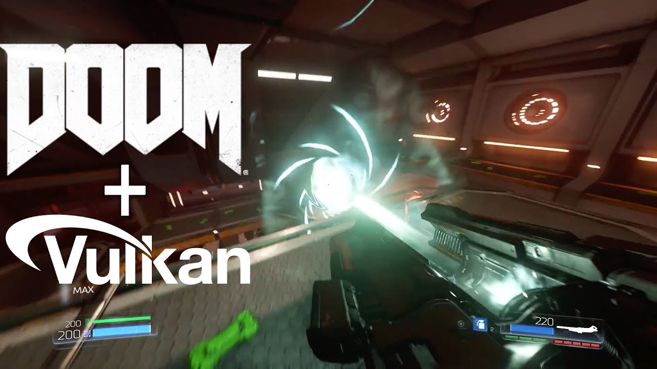 doom metal Doom 2016 Running on Titan-X With Vulkan API