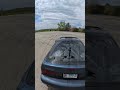 6.0 ls rx7 collects cones at Windy City Miata club autox #rx7 #lsswap #autox
