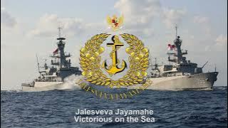 Indonesian Navy March - Mars Jalesveva Jayamahe (Mars TNI AL)