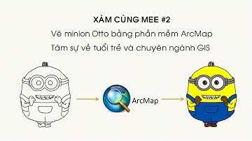XÀM CÙNG MEE #2 | Vẽ yang hồ Otto niềng răng bằng ArcMap tặng Trâm Anh | Tâm sự nỗi sợ khi còn trẻ