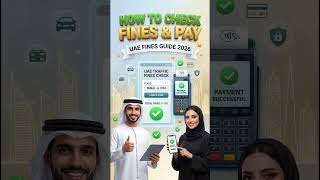 Check & Pay UAE Traffic Fines 2026 📱