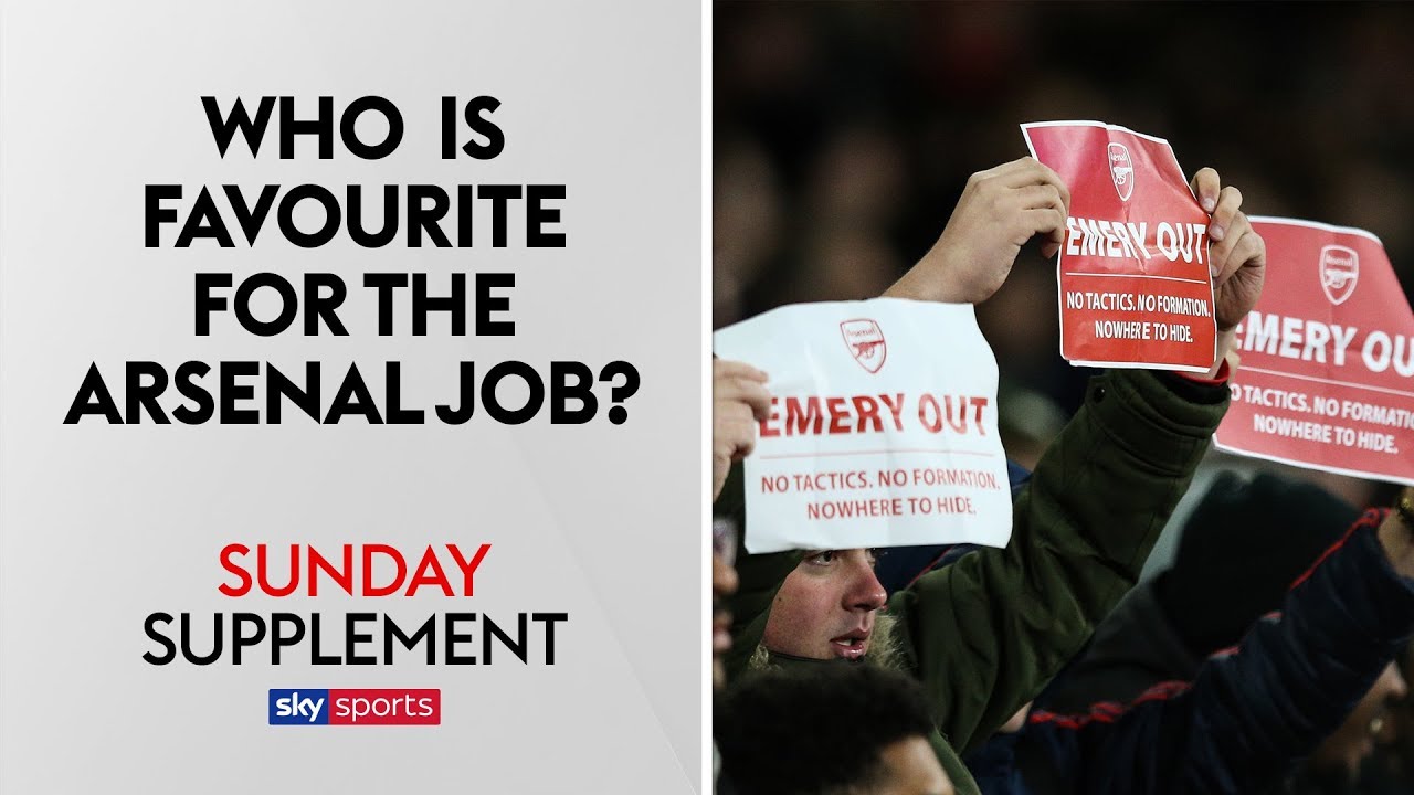 Who will get the Arsenal job? | Sunday Supplement | Full Show