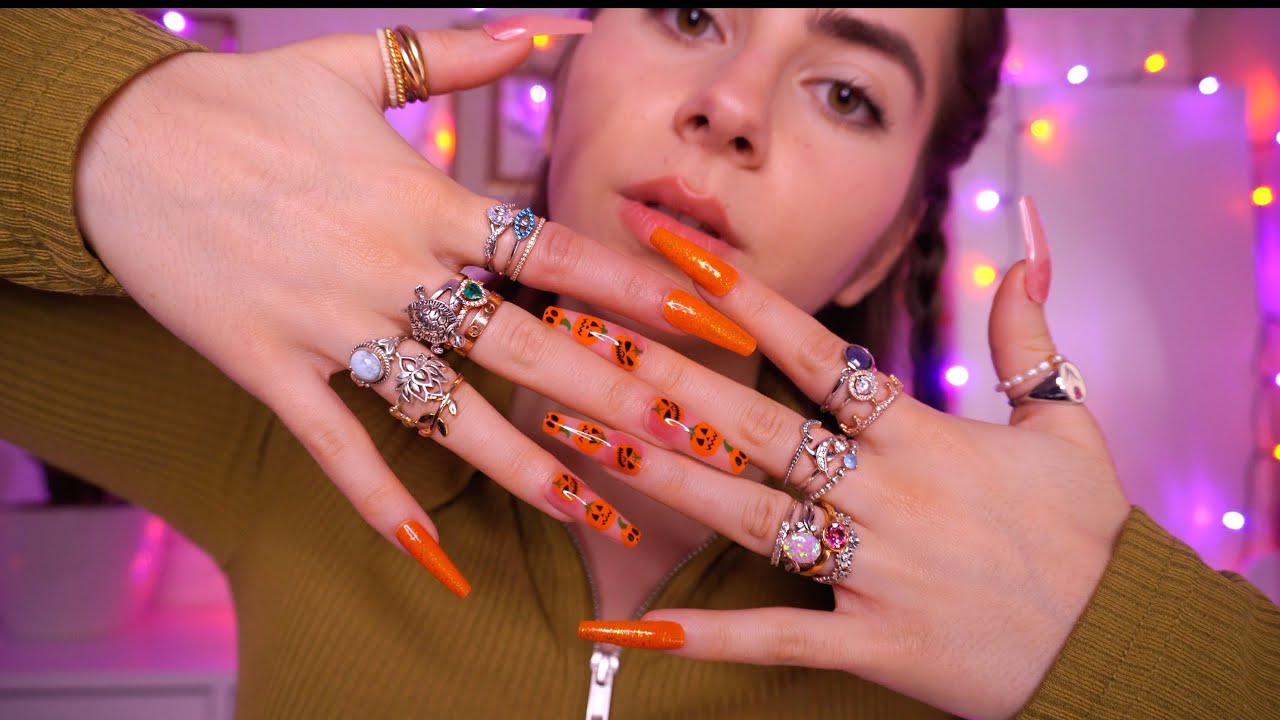 ASMR Sounds mit meiner Ring Kollektion 💍 - YouTube