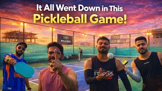 Famous Things Escalated Quickly 😈🔥 | Pickleball Showdown Wealth