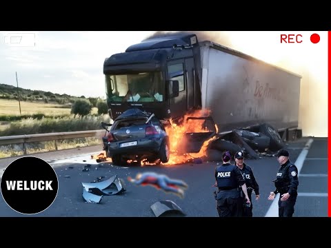 Brutal Car Crash Chaos: Top 20 Shocking Moments Instant Karma for Idiots in Cars