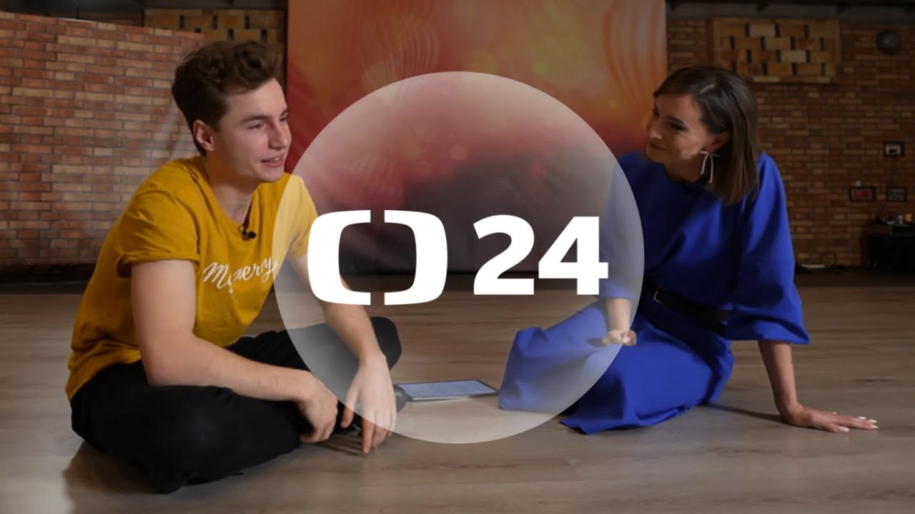Interview ČT24 s hercem a vítězem StarDance Oskarem Hesem
