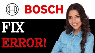How To Fix Bosch Dryer E63 Error Code Meaning (2025)