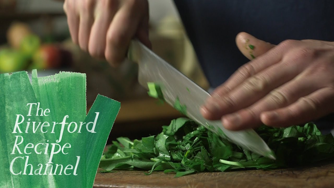 How To Cook Wild Garlic Youtube