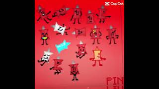 Pin edit bfdi credits to all fanart creators❤️📌 #edit #bfdiedit