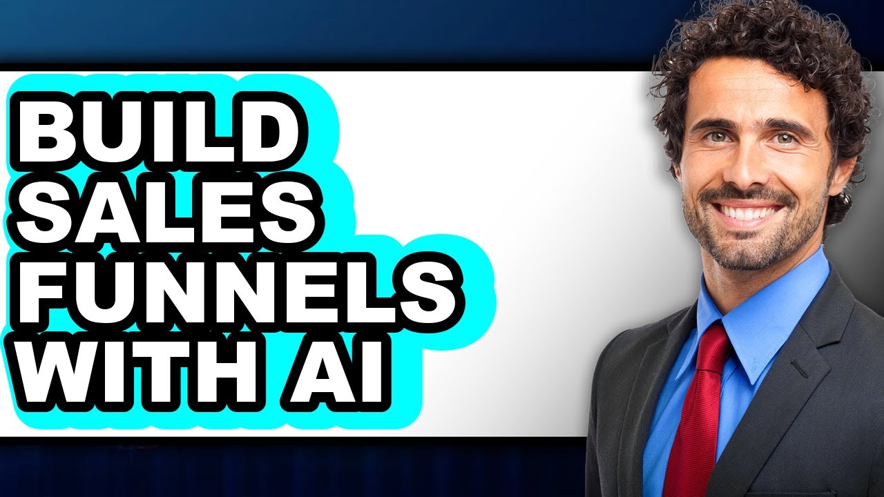 How to Build Sales Funnels with Ai - Step by Step - YouTube