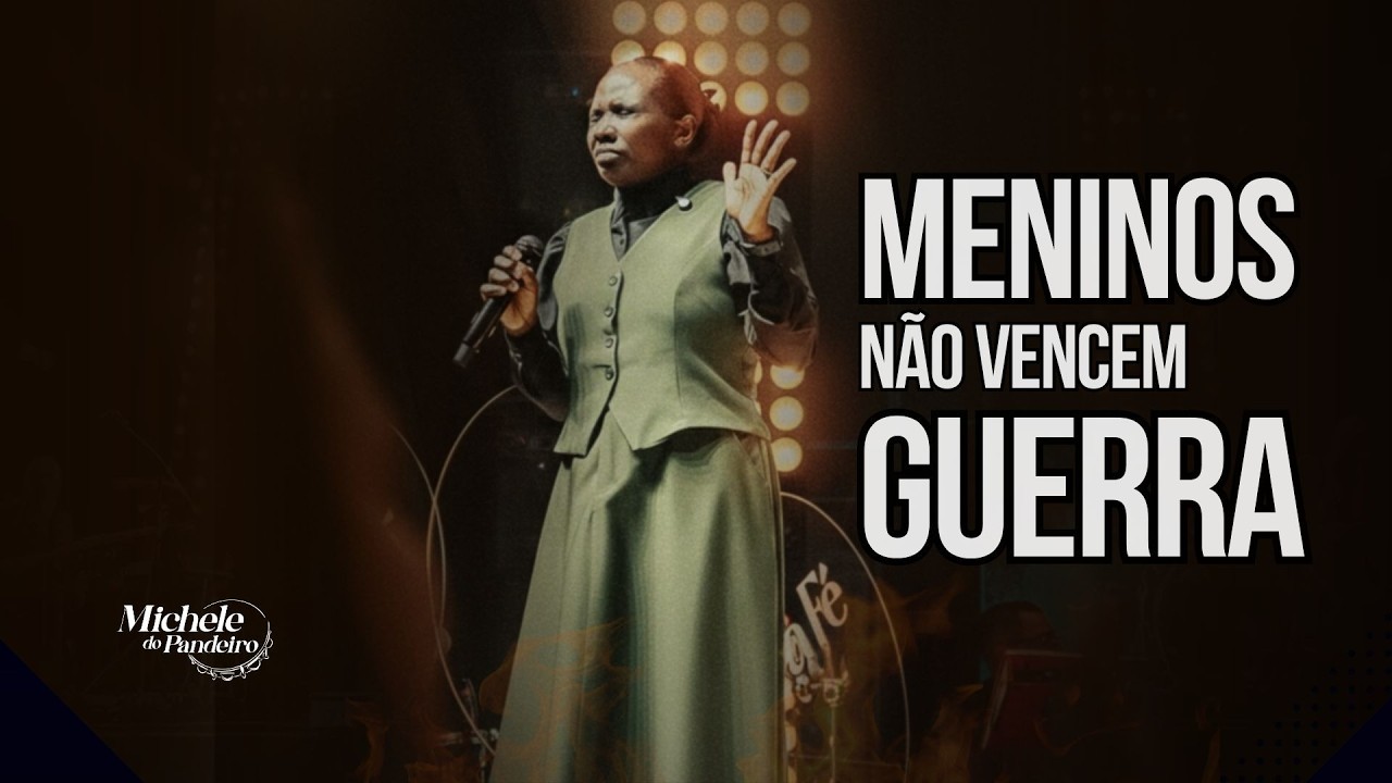 Michele do Pandeiro - Mãos Levantadas Enfraquecem o Inimigo