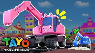 Opposites Songs Compilation | Learn Opposites with Strong Heavy Vehicles | Tayo Color Song by Tayo the Little Bus 95,624 views 3 weeks ago 31 minutes