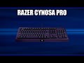 Игровая клавиатура Razer Cynosa Pro