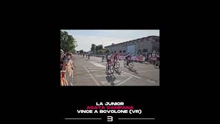 La junior Agata Campana vince a Bovolone (VR) #cycling #bicitv #ciclismo