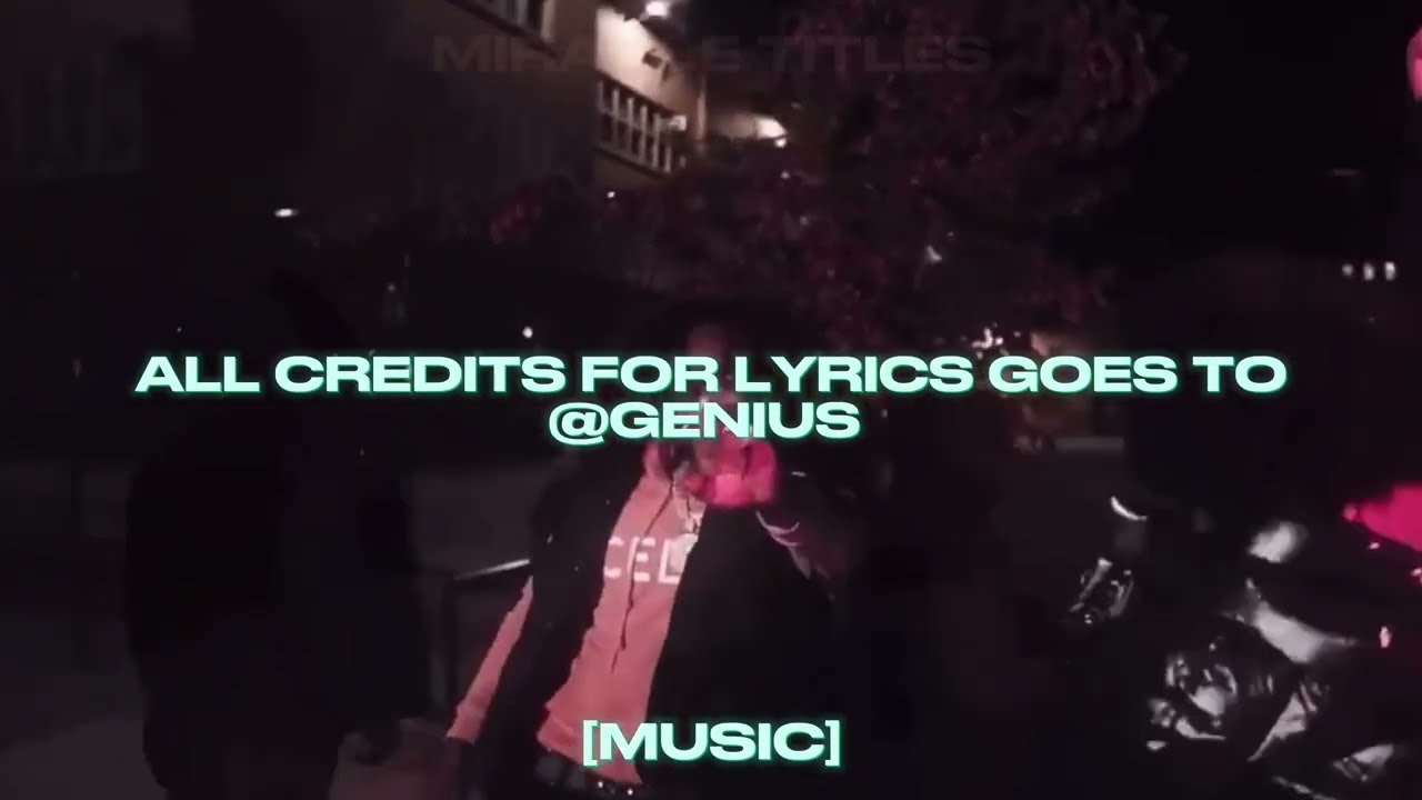 Yus Gz - “DOTTY BOP” (Lyrics Video)