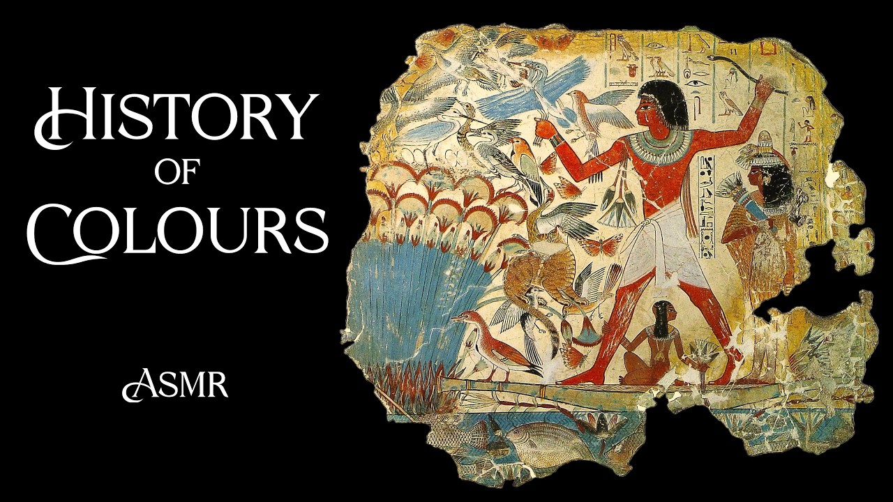 History of Colours: Yellow, Black, White (ASMR Sleep Story)