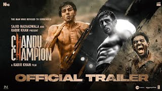 Chandu Champion Official Trailer | Kartik Aaryan, Kabir Khan, Sajid Nadiadwala | Filmy Arun