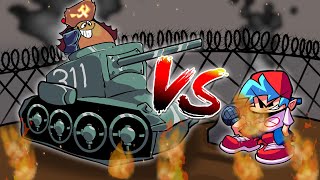 Poush-E Vs Pou Remastered - Friday Night Funkin Mod