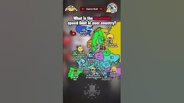 What is the MAXIMUM speed limit in your country?🚗💨